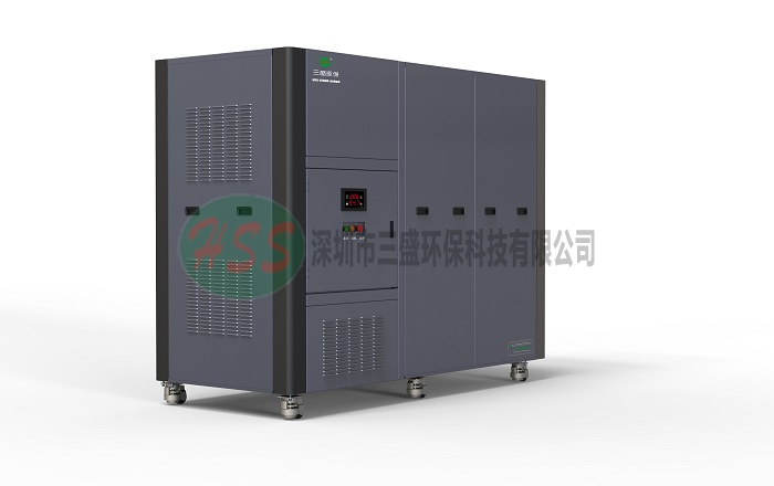 500KG園林垃圾處理設備