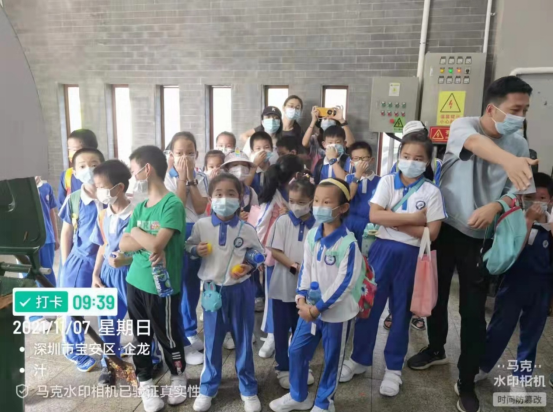 三盛環保科技攜手學校，開啟不一樣的“垃圾減量日”