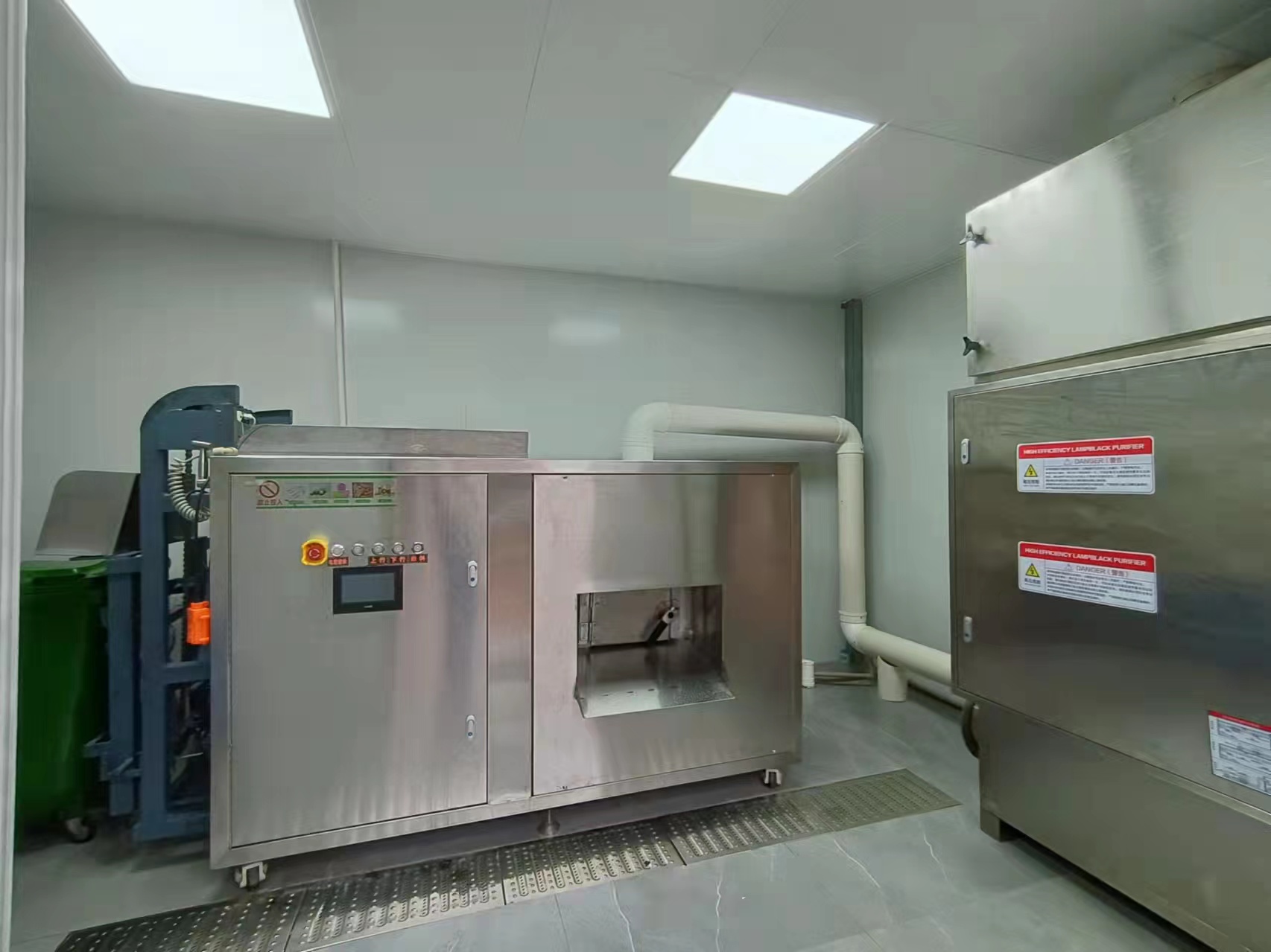 三盛環保餐廚垃圾處理設備助力學校共建無廢校園，共享綠色生活