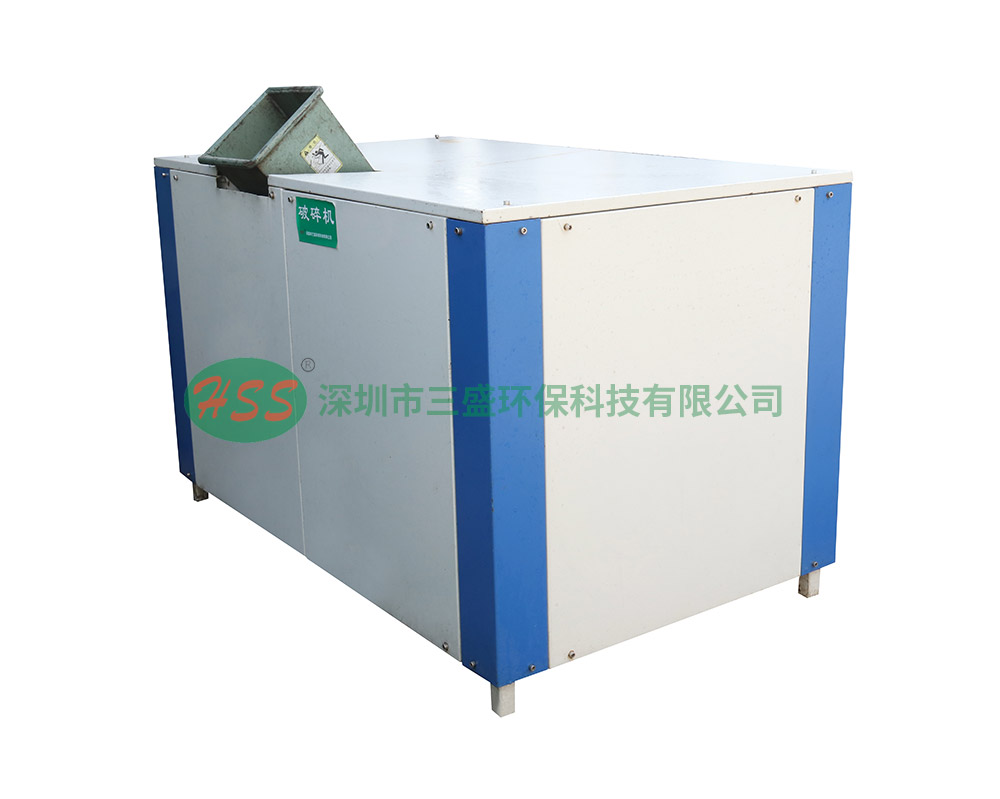 硬枝條能打碎嗎?園林綠化垃圾處理設備能力夠嗎?