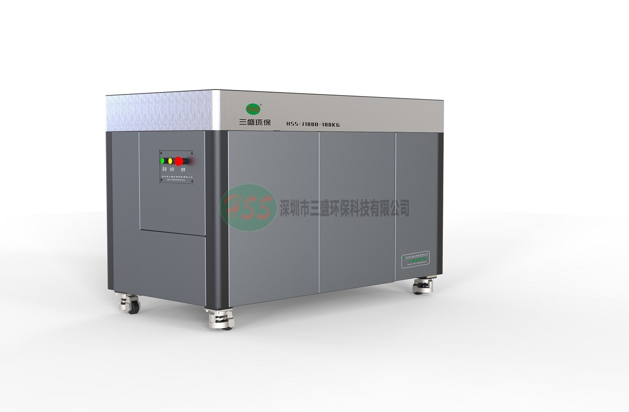 小型廚余垃圾處理設(shè)備用著容易卡機(jī)嗎？