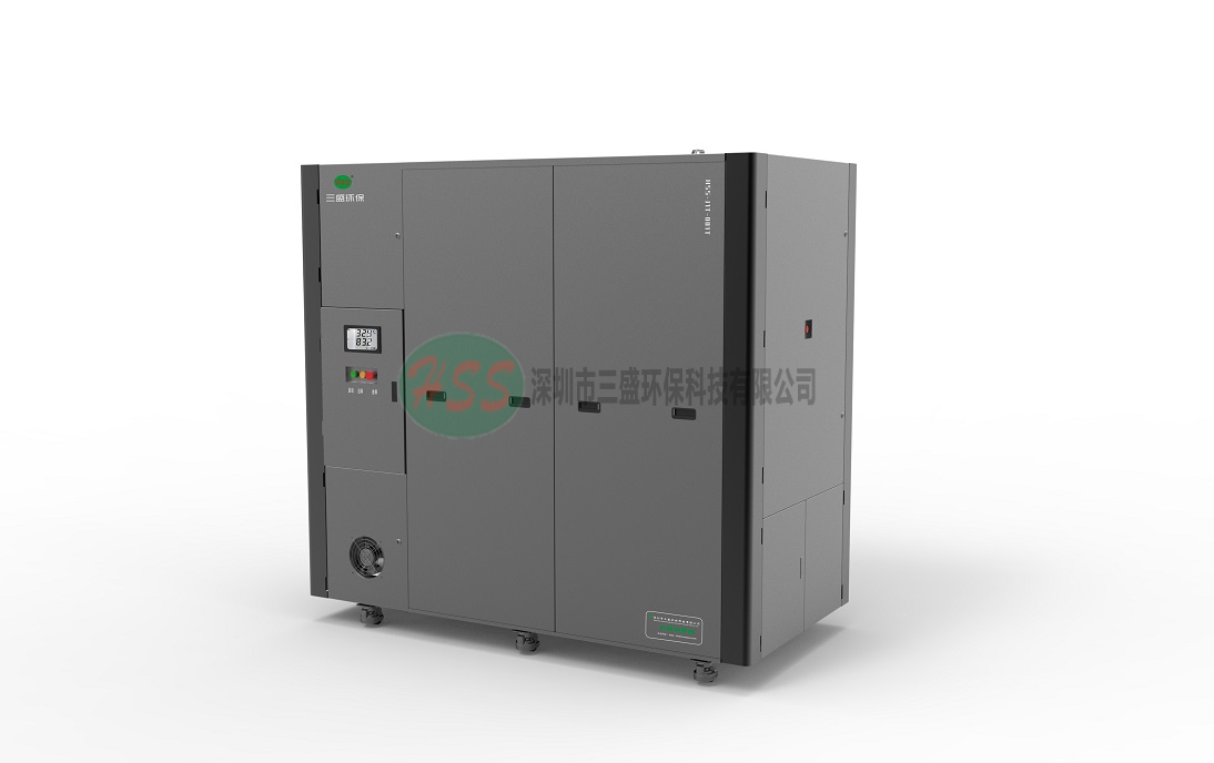 一臺(tái)廚余垃圾處理設(shè)備一天能處理多少？夠整個(gè)小區(qū)用嗎？